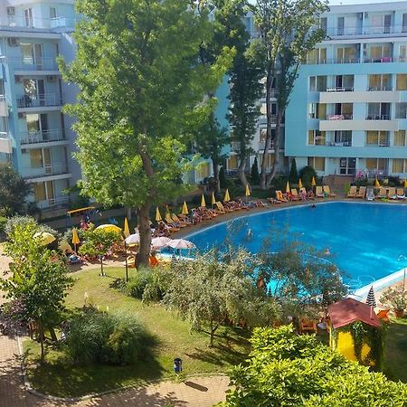 Niko Apartments Sunny Beach Exterior foto