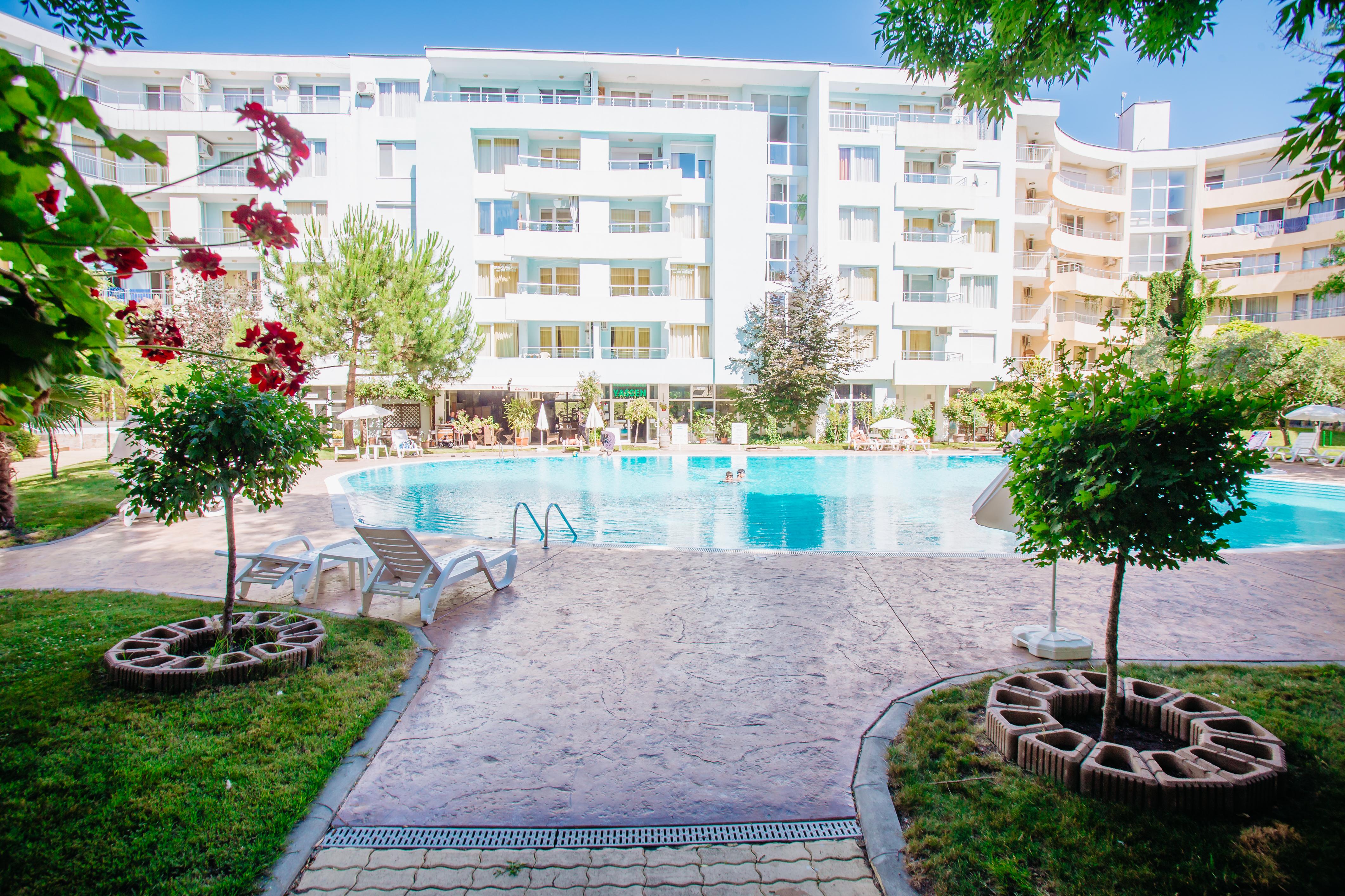 Niko Apartments Sunny Beach Exterior foto
