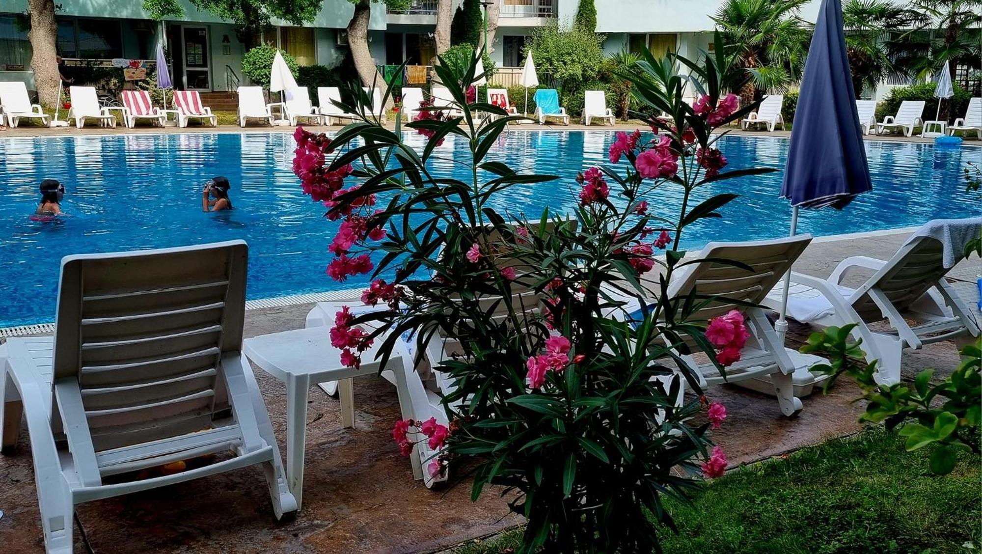 Niko Apartments Sunny Beach Exterior foto