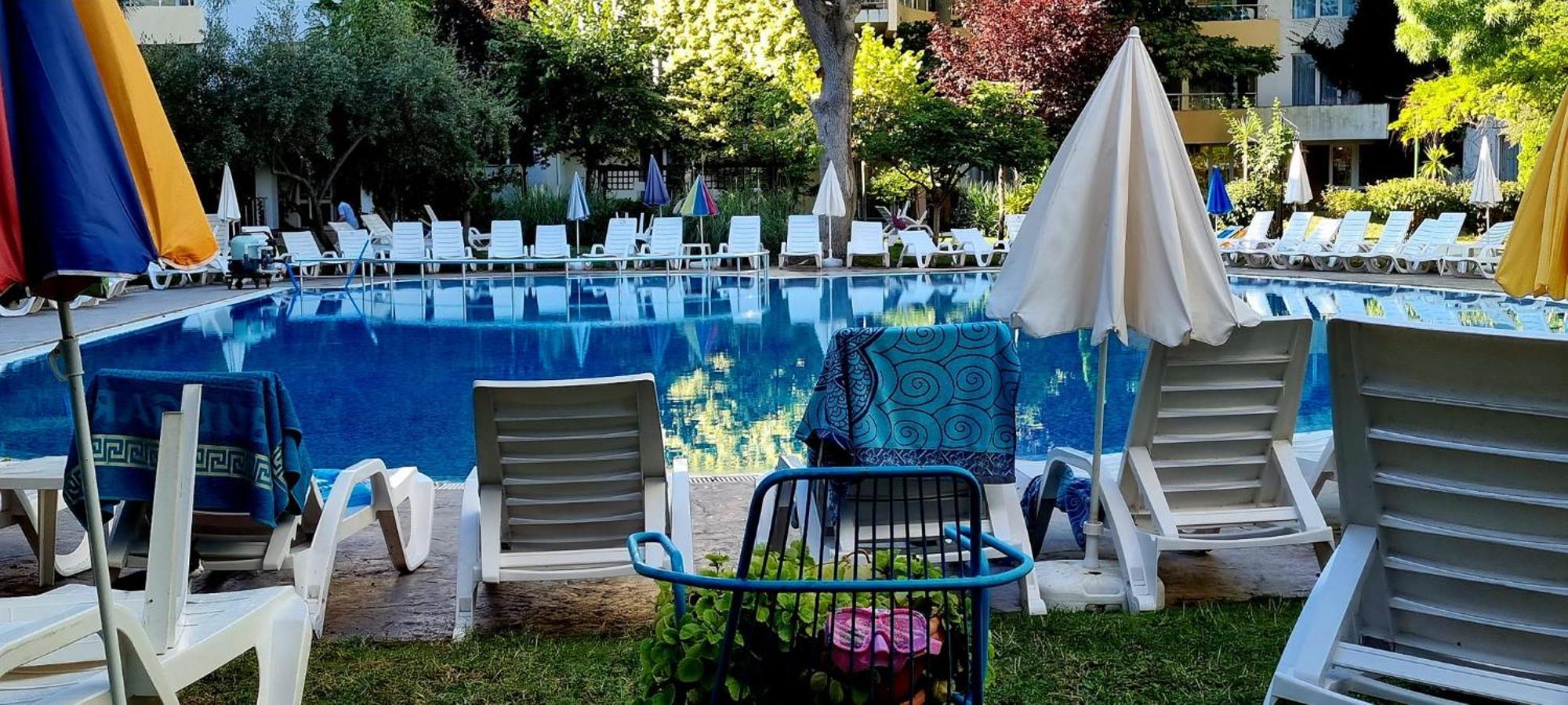 Niko Apartments Sunny Beach Exterior foto