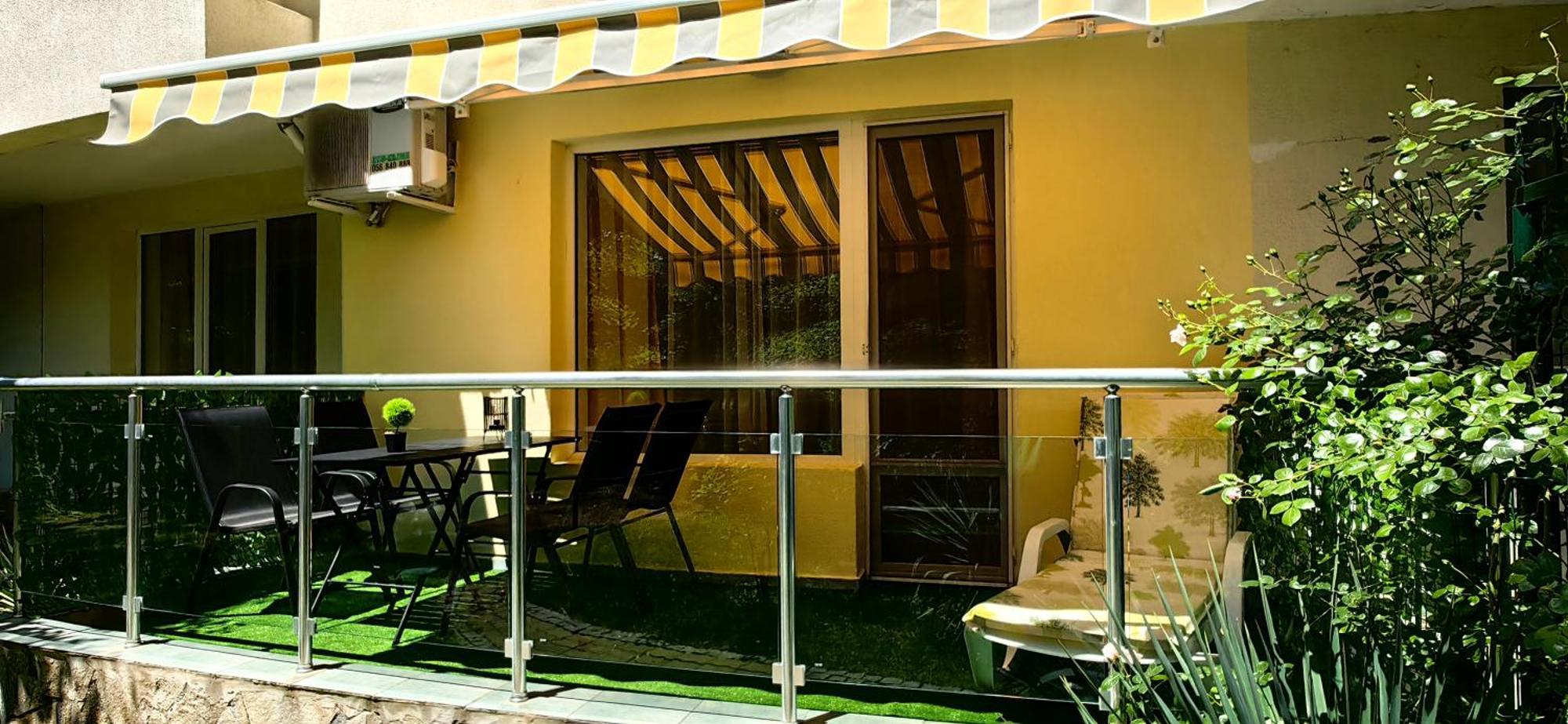 Niko Apartments Sunny Beach Exterior foto