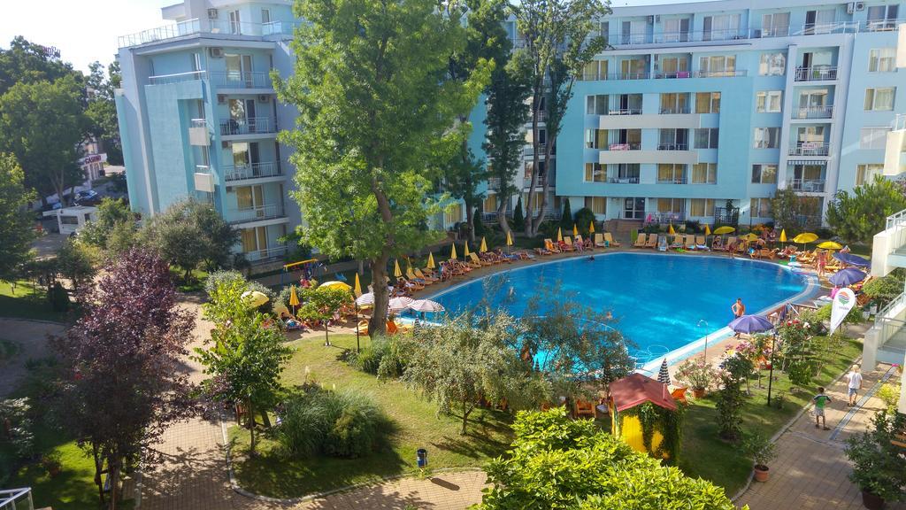 Niko Apartments Sunny Beach Exterior foto